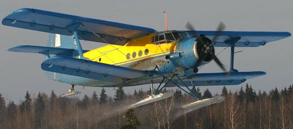 Biplano An-2 - Sputnik Mundo