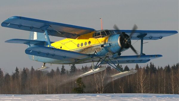 Biplano An-2 - Sputnik Mundo