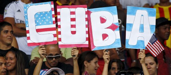 Normalización de las relaciones entre Cuba y EEUU Normalización de las relaciones entre Cuba y EEUU - Sputnik Mundo