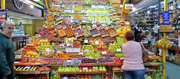 Mercado Central en San Paulo, Brasil - Sputnik Mundo