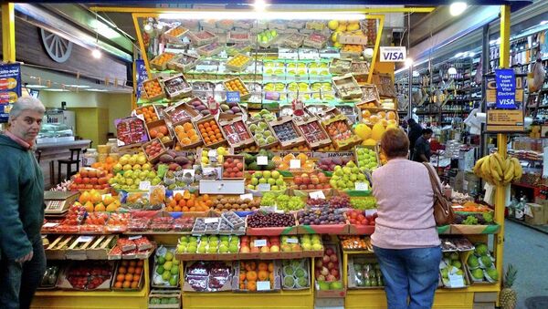 Mercado Central en San Paulo, Brasil - Sputnik Mundo