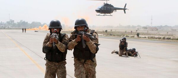 Soldados de las fuerzas armadas de Pakistán (Archivo) - Sputnik Mundo