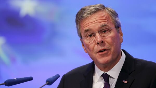 Jeb Bush, exgobernador de Florida - Sputnik Mundo