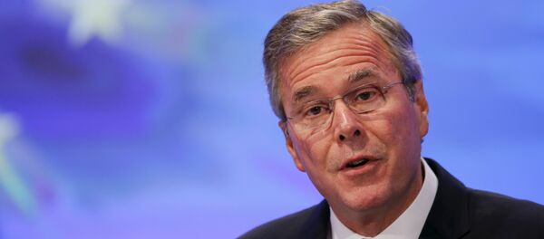 Jeb Bush, exgobernador de Florida - Sputnik Mundo