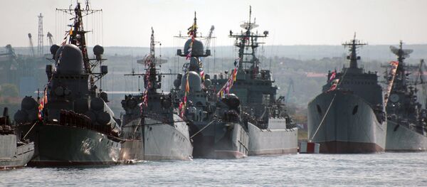 Flota del Mar Negro (archivo) - Sputnik Mundo