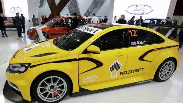 Coche Lada de Avtovaz Coche Lada de Avtovaz - Sputnik Mundo