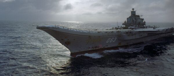 Portaaviones Almirante de la Flota de la Unión Soviética Kuznetsov - Sputnik Mundo