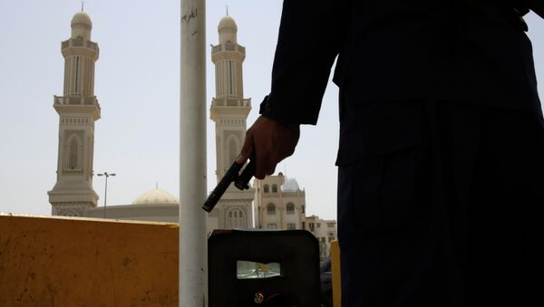 Policías de Bahréin Policías de Bahréin - Sputnik Mundo