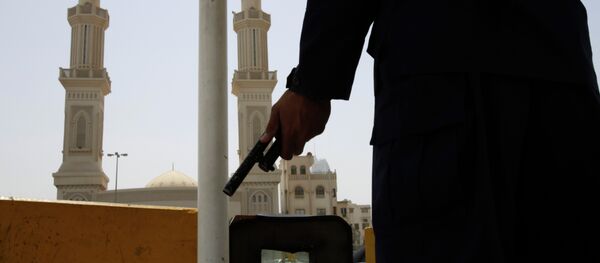 Policías de Bahréin Policías de Bahréin - Sputnik Mundo