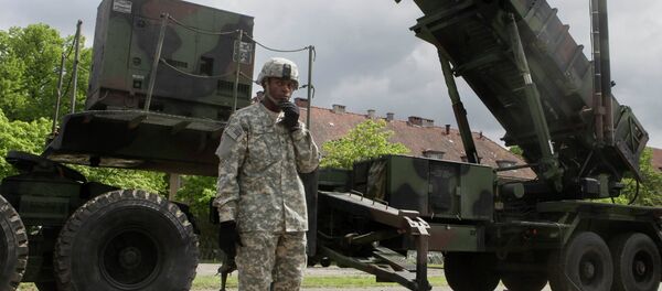 Sistema de misiles estadounidense Patriot en Polonia - Sputnik Mundo