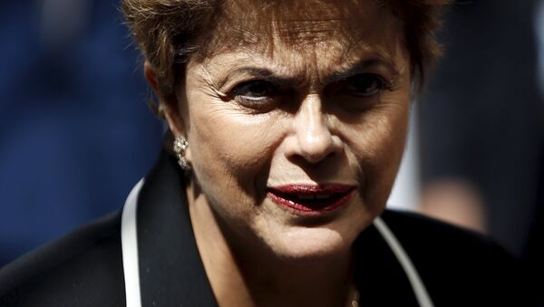 Dilma Rousseff, presidenta de Brasil - Sputnik Mundo