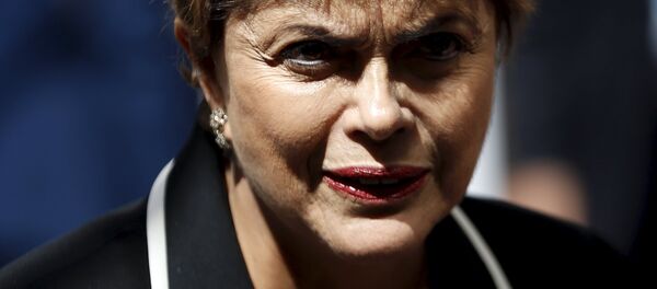 Dilma Rousseff, presidenta de Brasil - Sputnik Mundo