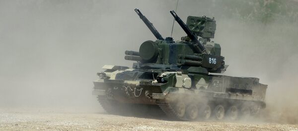 Sistema de defensa antiaérea Tunguska - Sputnik Mundo