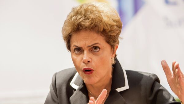 Dilma Rousseff, presidenta de Brasil - Sputnik Mundo