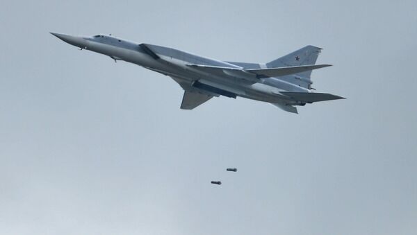 Caza Tu-22M3 - Sputnik Mundo