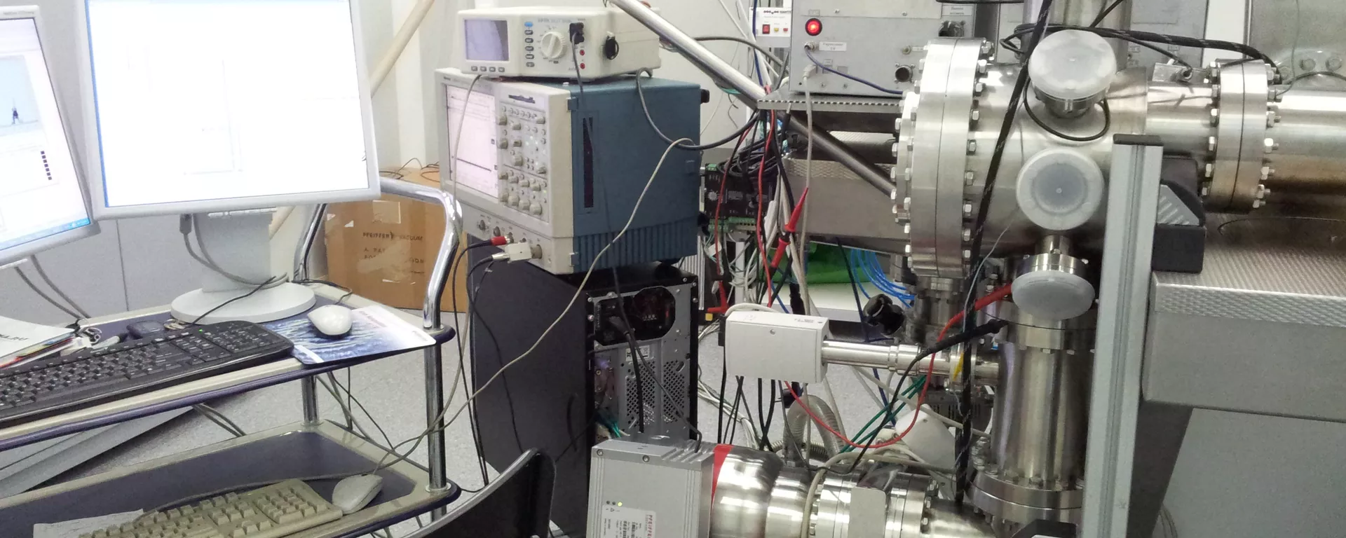 Laboratorio de la Universidad Nacional de Investigaciones Nucleares MIFI Laboratorio de la Universidad Nacional de Investigaciones Nucleares MIFI - Sputnik Mundo, 1920, 11.06.2015