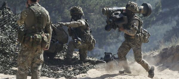 Saber Strike 2015 - Sputnik Mundo