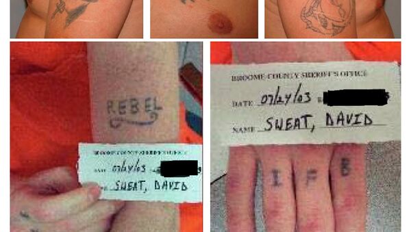 Tattoos de Richard Matt y David Sweat - Sputnik Mundo
