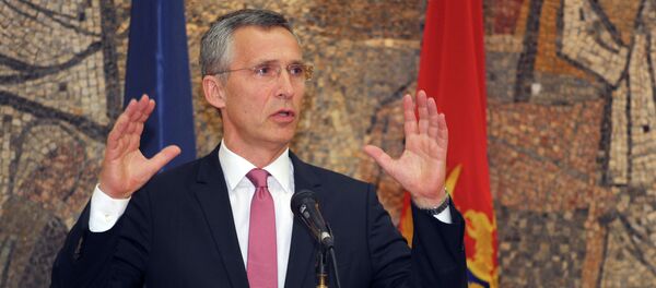 Jens Stoltenberg, secretario general de la Otan - Sputnik Mundo