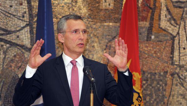 Jens Stoltenberg, secretario general de la Otan - Sputnik Mundo