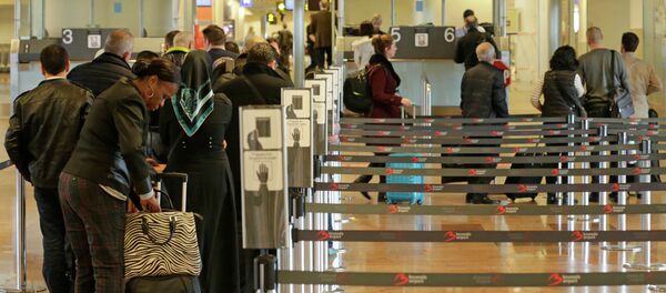 Aeropuerto internacional de Bruselas - Sputnik Mundo