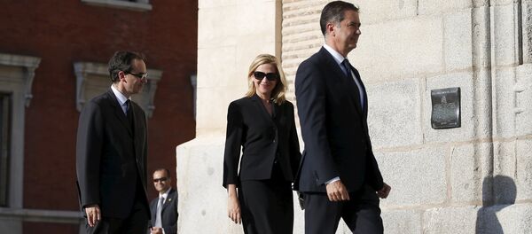 Cristina de Borbón - Sputnik Mundo