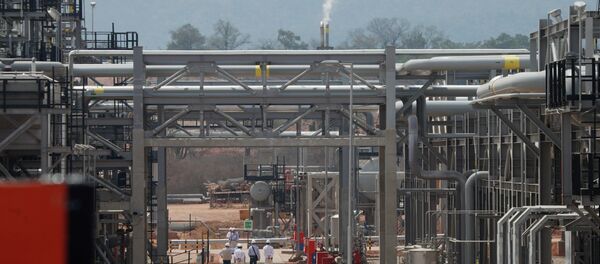 Planta de Repsol en la región del Chaco, Bolivia (archivo) - Sputnik Mundo