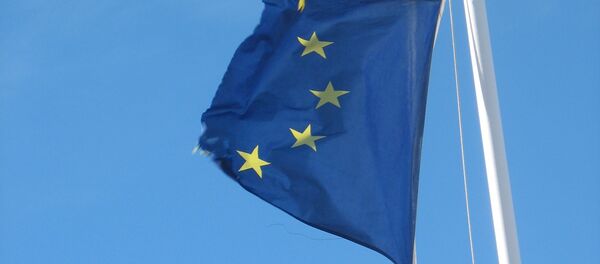 Babdera de UE - Sputnik Mundo