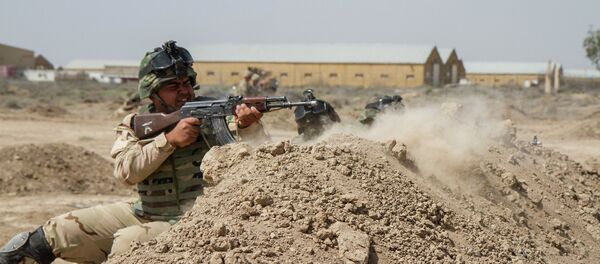 Soldados iraquíes - Sputnik Mundo