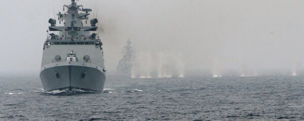 Maniobras Indra-2014 Maniobras Indra-2014 - Sputnik Mundo