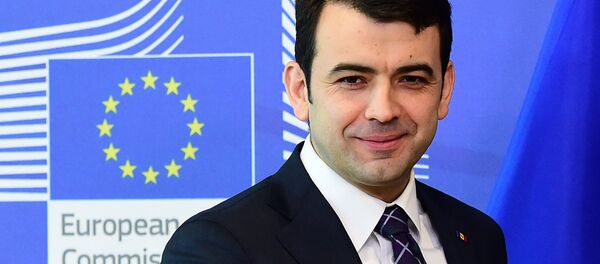 Chiril Gaburichi, primer ministro de Moldavia - Sputnik Mundo