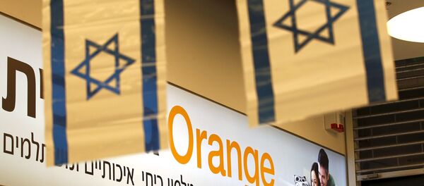 Compañía de telefonía móvil Orange en Israel - Sputnik Mundo