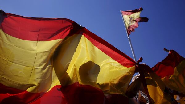 Bandera de España - Sputnik Mundo