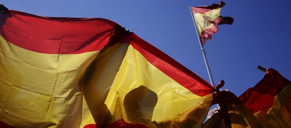 Bandera de España Bandera de España - Sputnik Mundo