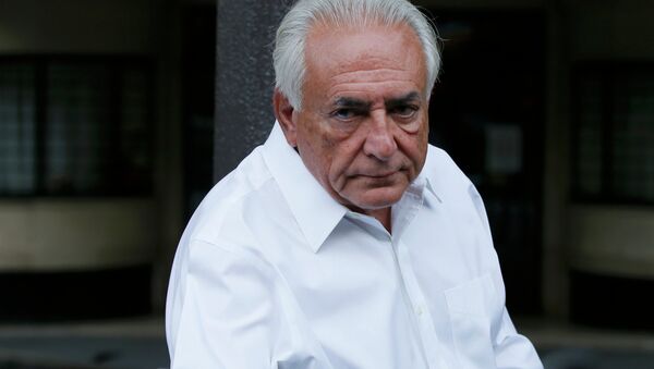 Dominique Strauss-Kahn, exdirector del FMI - Sputnik Mundo