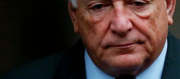 Dominique Strauss-Kahn, exdirector del FMI - Sputnik Mundo