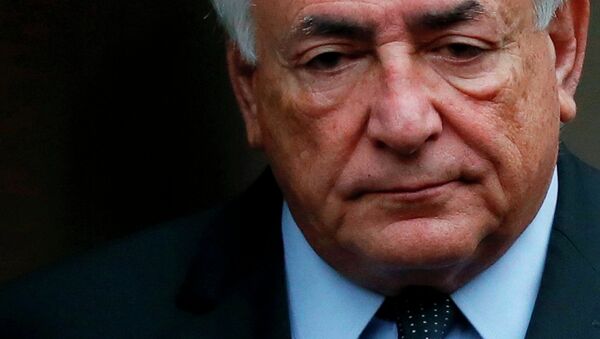 Dominique Strauss-Kahn, exdirector del FMI - Sputnik Mundo