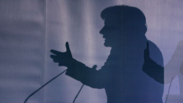 Ángela Merkel, canciller de Alemania - Sputnik Mundo