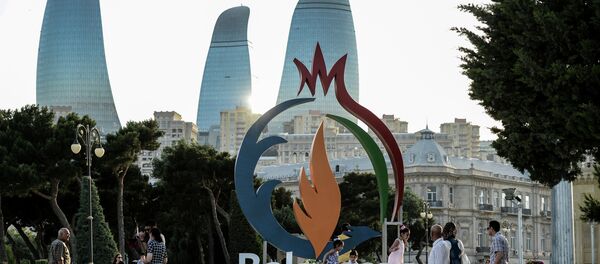 Juegos Europeos de 2015 en Bakú - Sputnik Mundo