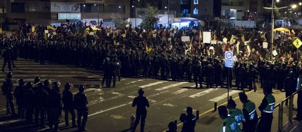 Situación en Quito - Sputnik Mundo