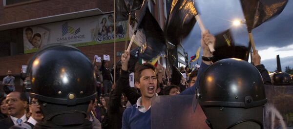 Protestas por “ley de herencias” refleja polarización en Ecuador - Sputnik Mundo