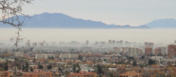 Santiago de Chile Santiago de Chile - Sputnik Mundo