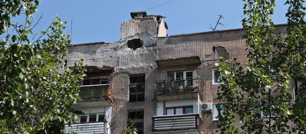 Situación en Gorlovka Situación en Gorlovka - Sputnik Mundo