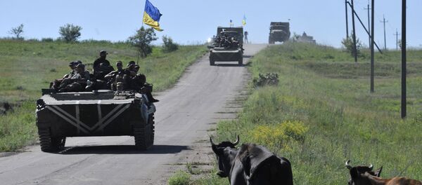 Miembros de las fuerzas armadas de Ucrania - Sputnik Mundo