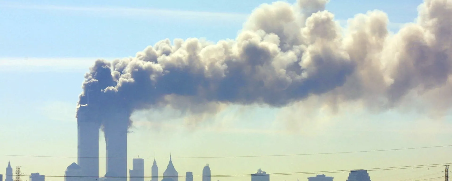 Ataque terrorista contra las Torres Gemelas en Nueva York (archivo) Ataque terrorista contra las Torres Gemelas en Nueva York (archivo) - Sputnik Mundo, 1920, 10.09.2021