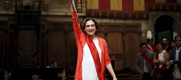 Ada Colau - Sputnik Mundo
