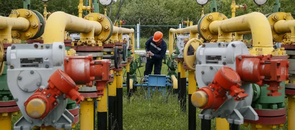 Tuberías de gas en Ucrania (archivo) Tuberías de gas en Ucrania (archivo) - Sputnik Mundo