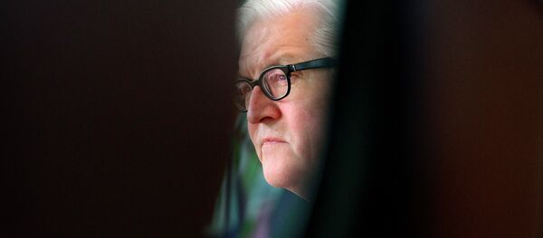 Frank-Walter Steinmeier, ministro de Exteriores de Alemania - Sputnik Mundo