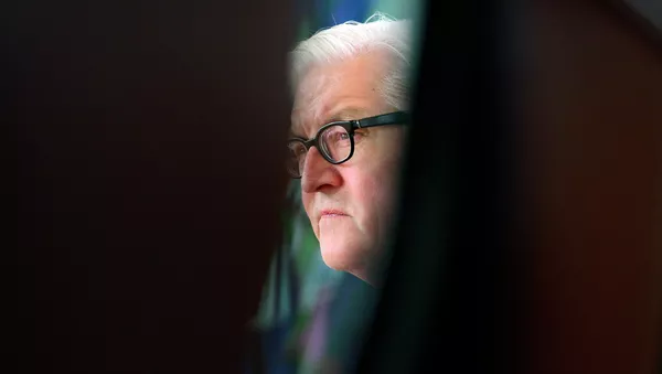Frank-Walter Steinmeier, ministro alemán de Asuntos Exteriores - Sputnik Mundo