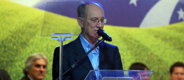 Rui Falcao, presidente de PT Rui Falcao, presidente de PT - Sputnik Mundo